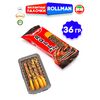 Rollman Бисквитные палочки в шоколадной глазури, 36гр*24, изображение 10
