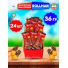 Rollman Бисквитные палочки в шоколадной глазури, 36гр*24