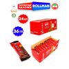 Rollman Бисквитные палочки в шоколадной глазури, 36гр*24, изображение 4