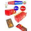Rollman Бисквитные палочки в шоколадной глазури, 36гр*24, изображение 16