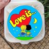 Бенто торт "Love is...", изображение 2