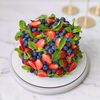 Мега ягодный торт 2 кг, изображение 3