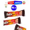 Бисквитное печенье с шоколадно-ореховой начинкой AIDIN KUTLU, 1 шт. 96 г, изображение 3