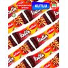 Бисквитное печенье с шоколадно-ореховой начинкой AIDIN KUTLU, 2 штуки по 48 г, изображение 11