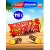 Бисквитные палочки Rolman, в шоколадной глазури,110гр*12, изображение 3