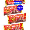 Бисквитные палочки Rolman, в шоколадной глазури,110гр*12, изображение 17