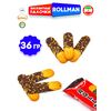Rollman Бисквитные палочки в шоколадной глазури, 36гр*24, изображение 15