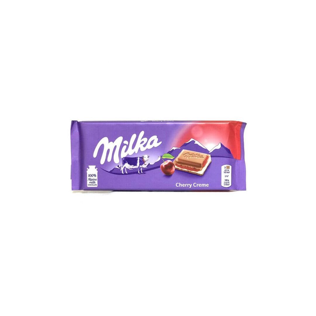 Шоколад Milka Cherry Cream 100гр