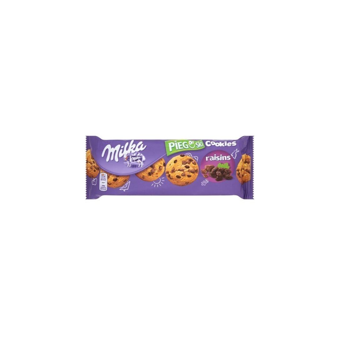 Milka Choco Cookies with Raisins (изюм) 135гр