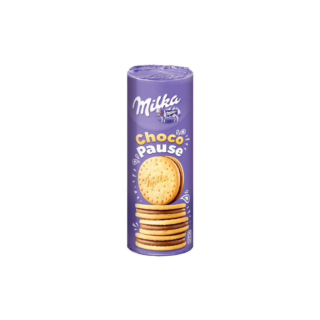 Печенье Milka Choco Pause Creme (Чоко Пауза)  260 гр Германия