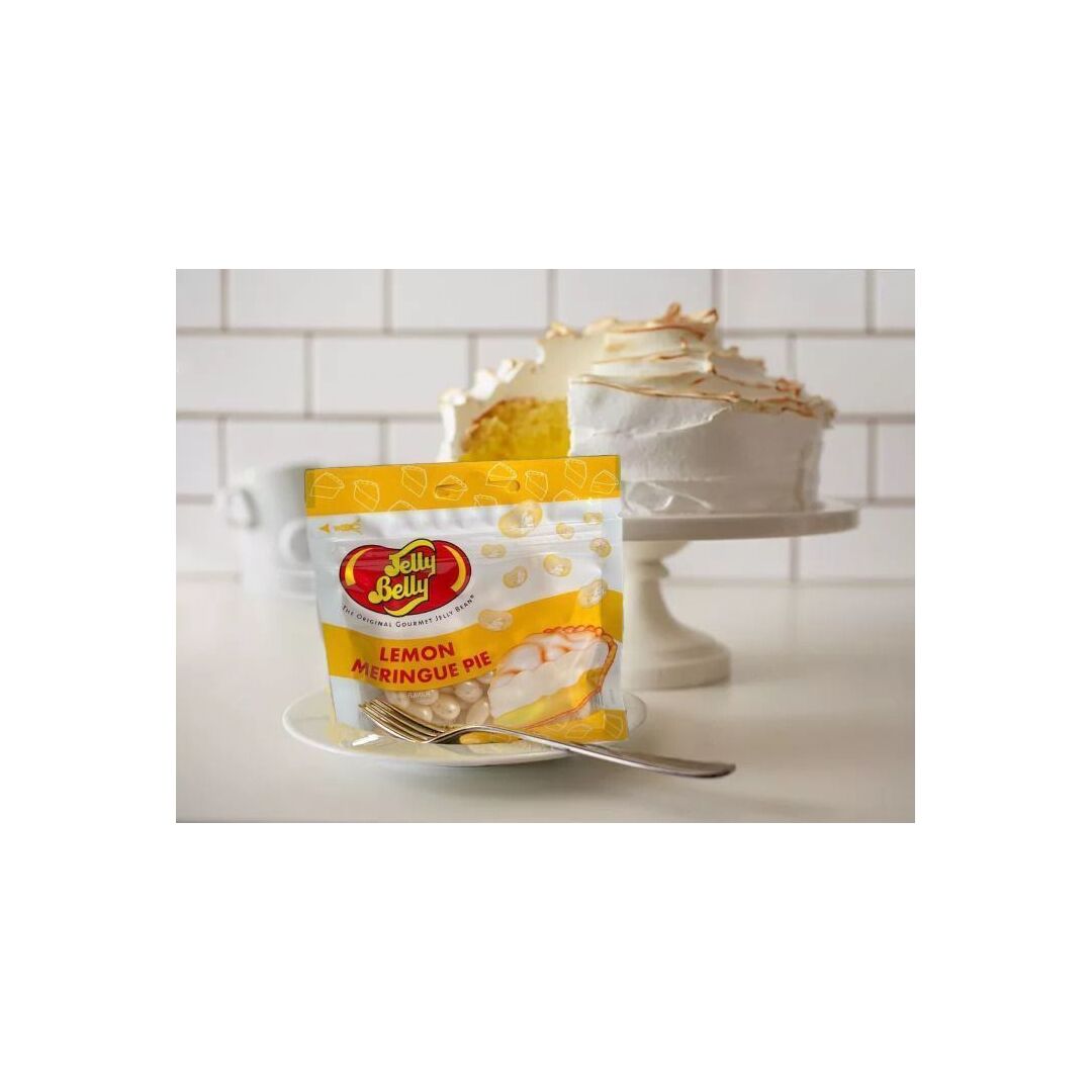 Драже жевательное "Jelly Belly" со вкусом лимонного пирога с безе 70 г пакет