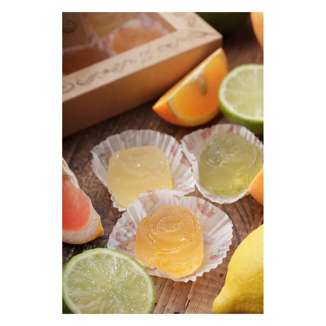 Мармелад натуральный желейный формовой ручной работы для всей семьи "Цитрусовый микс" Мармеладная сказка, 500г, изображение 2