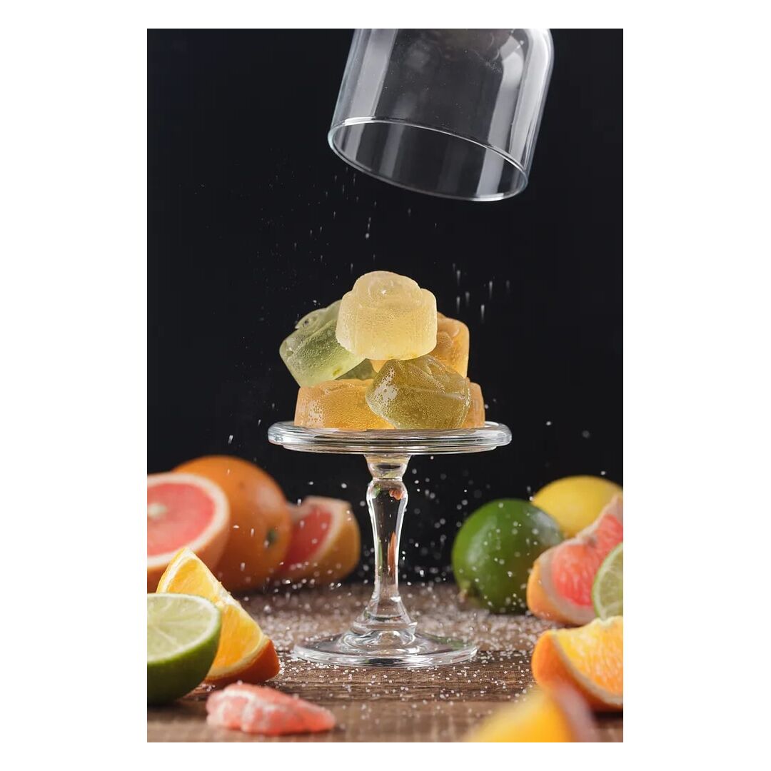 Мармелад натуральный желейный формовой ручной работы для всей семьи "Цитрусовый микс" Мармеладная сказка, 500г, изображение 3