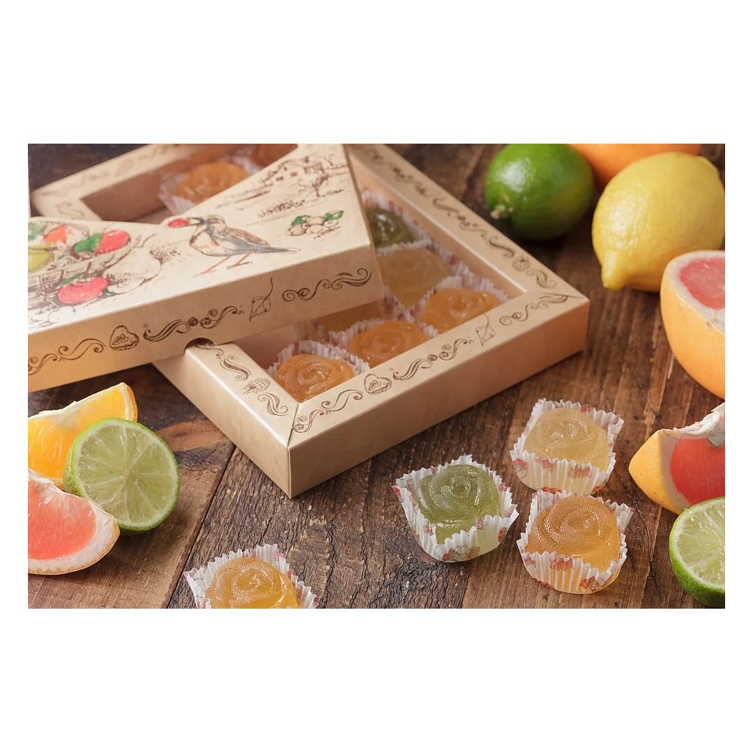 Мармелад натуральный желейный формовой ручной работы для всей семьи "Цитрусовый микс" Мармеладная сказка, 500г, изображение 4