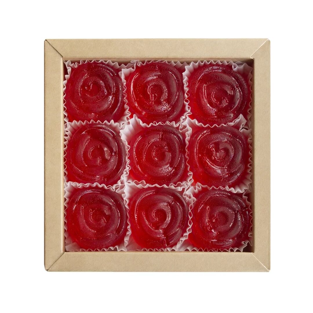 Мармелад натуральный желейный формовой ручной работы для всей семьи "Со свежей брусникой" Мармеладная сказка, 300г, изображение 2