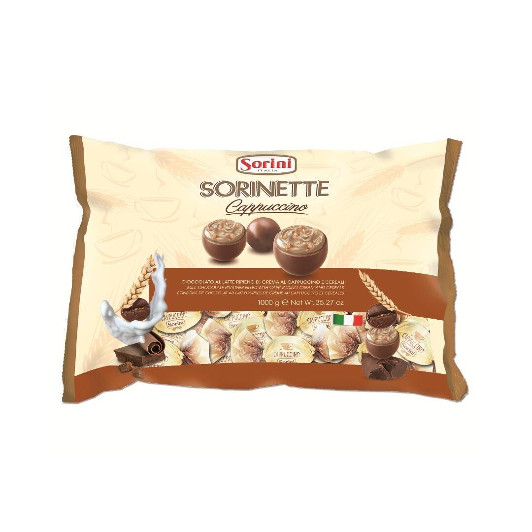 Каппуччино конфеты 1кг СОРИНИ, изображение 2