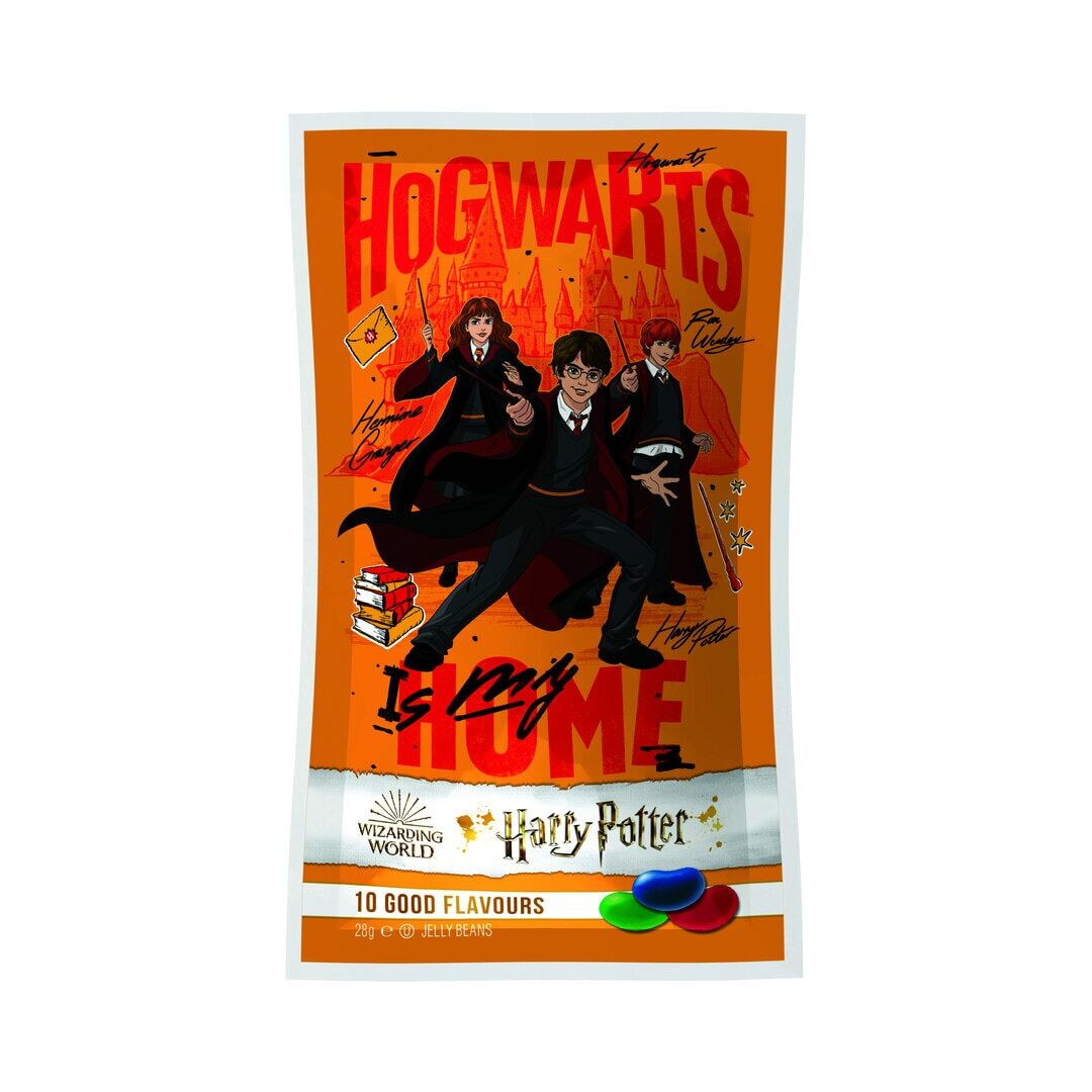 Драже жевательное Гарри Поттер Harry Potter ассорти 10 вкусов 28 г, Jelly Belly