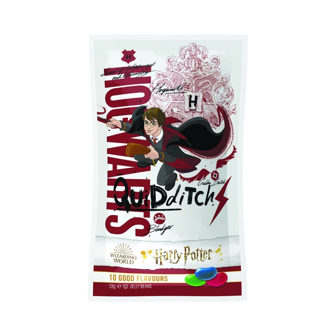 Драже жевательное Гарри Поттер Harry Potter ассорти 10 вкусов 28 г, Jelly Belly, изображение 2