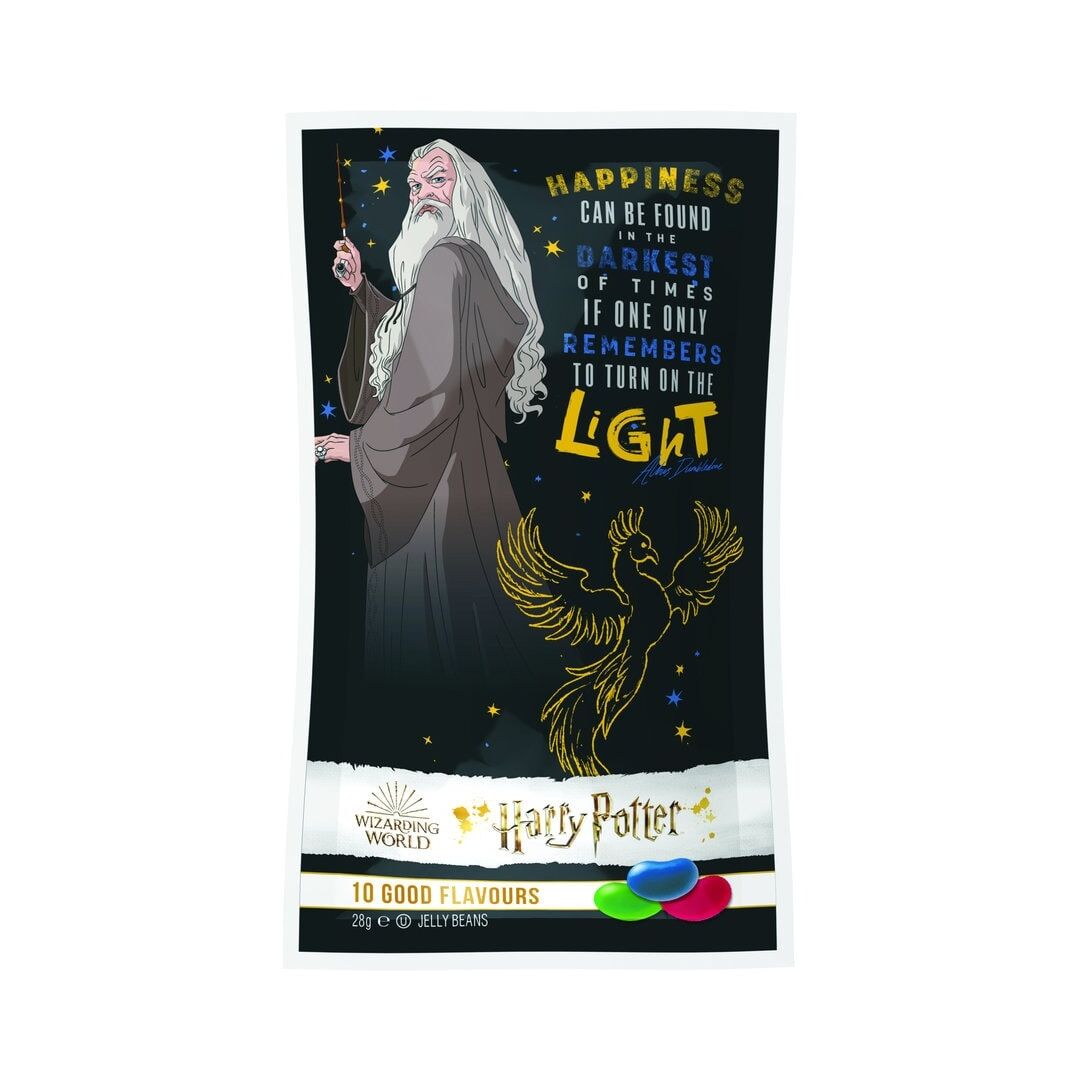 Драже жевательное Гарри Поттер Harry Potter ассорти 10 вкусов 28 г, Jelly Belly, изображение 4