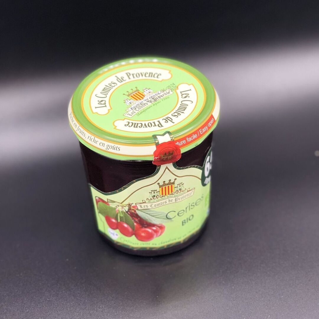 Джем из вишни Organic 350г, Les Comtes de Provence, изображение 3