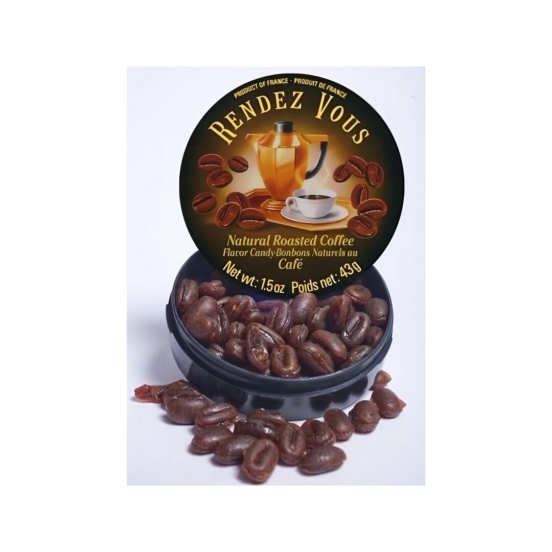 Конфеты леденцы Rendez Vous со вкусом кофе 43 г, SIC, изображение 2