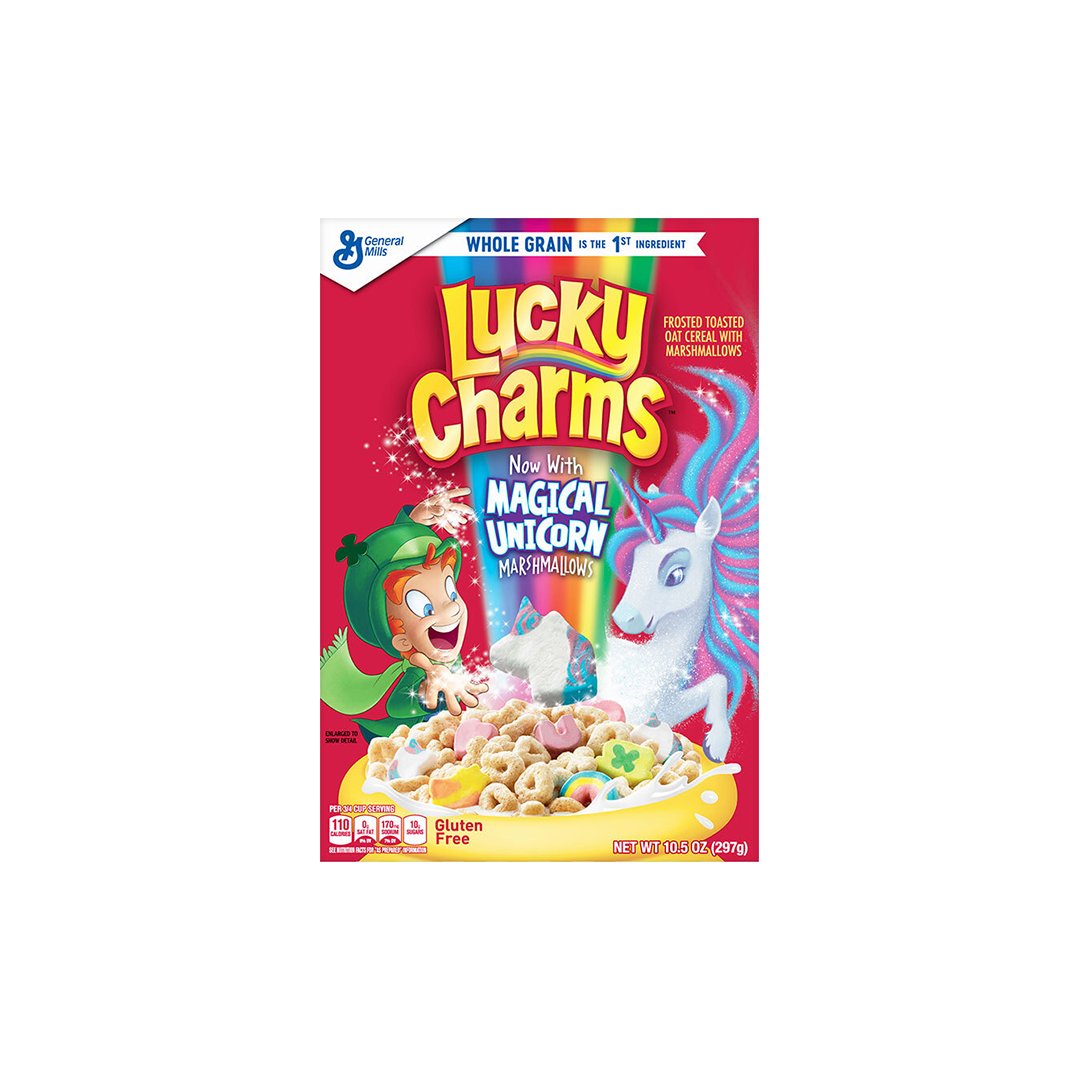 Lucky Charms Сухой завтрак с маршмеллоу 297гр США