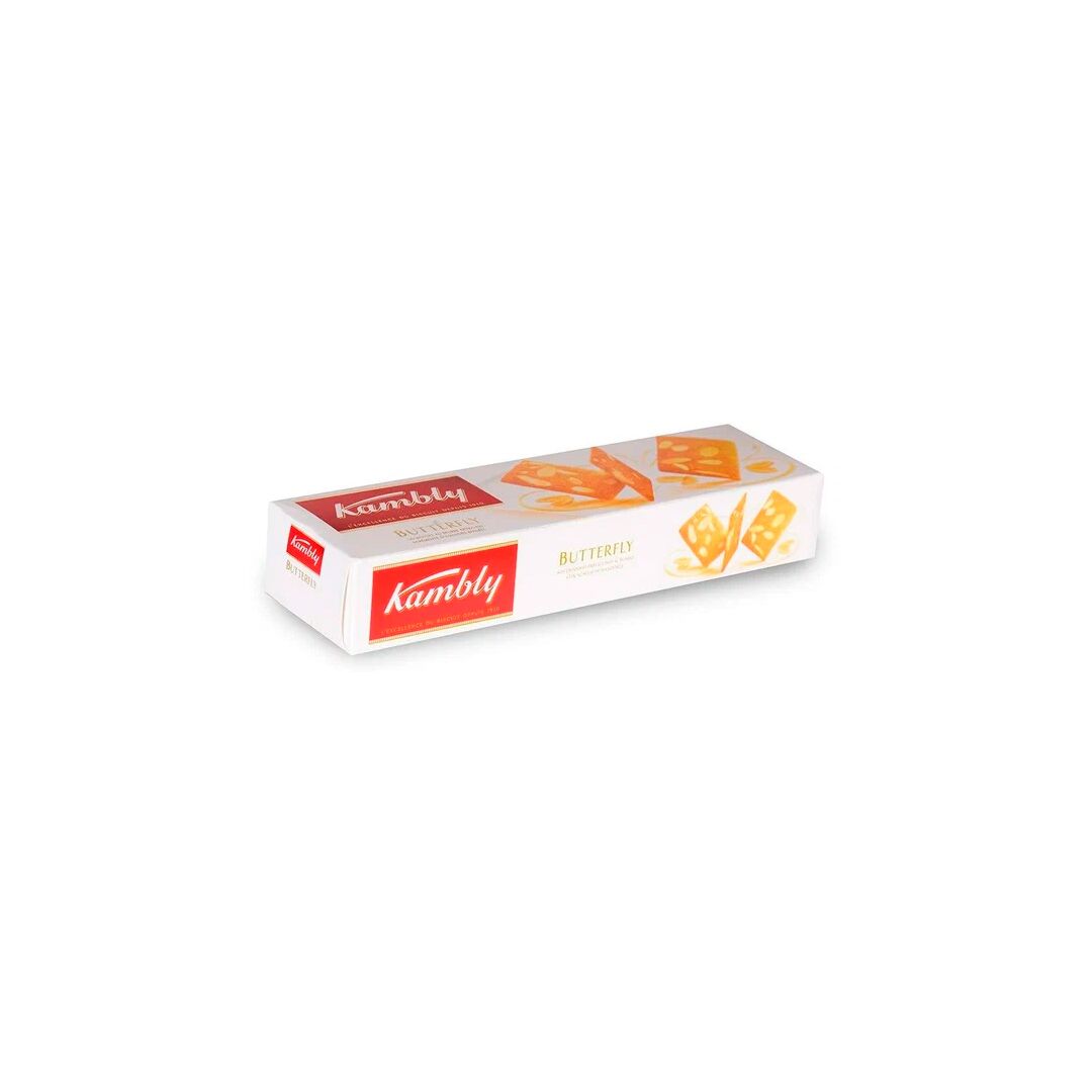 Печенье Butterfly c миндалем 100 г, KAMBLY