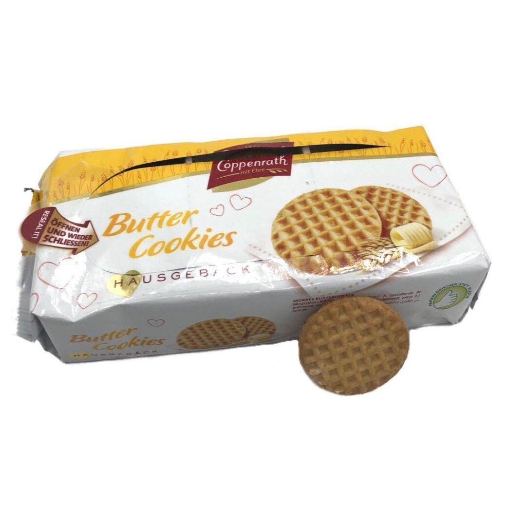 Печенье сливочное Butter Cookies 200 г, Coppenrath, изображение 2