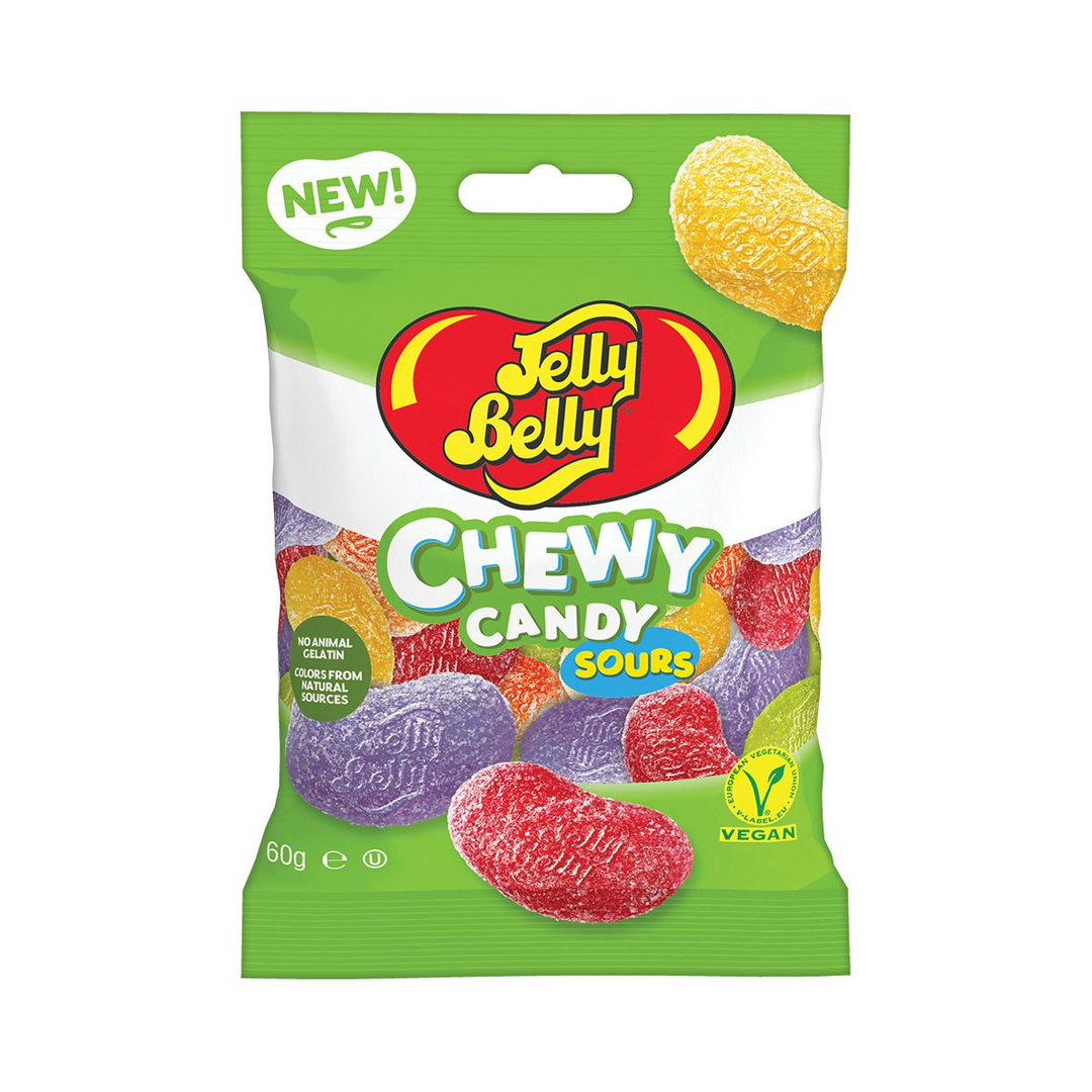 Жевательный мармелад "Jelly Belly" кислые фрукты 60 г