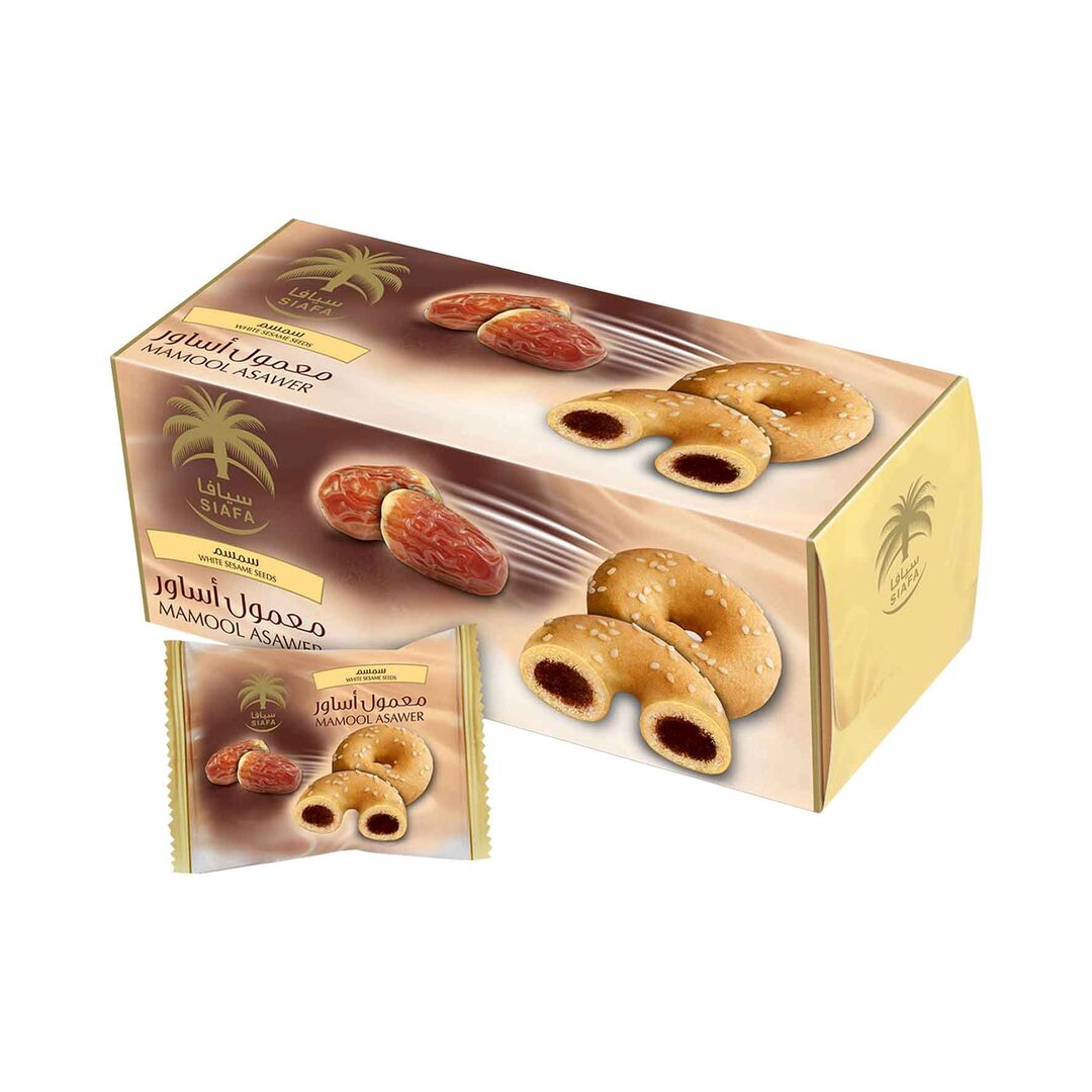 Печенье с кунжутом АСАВЕР SIAFA 200г