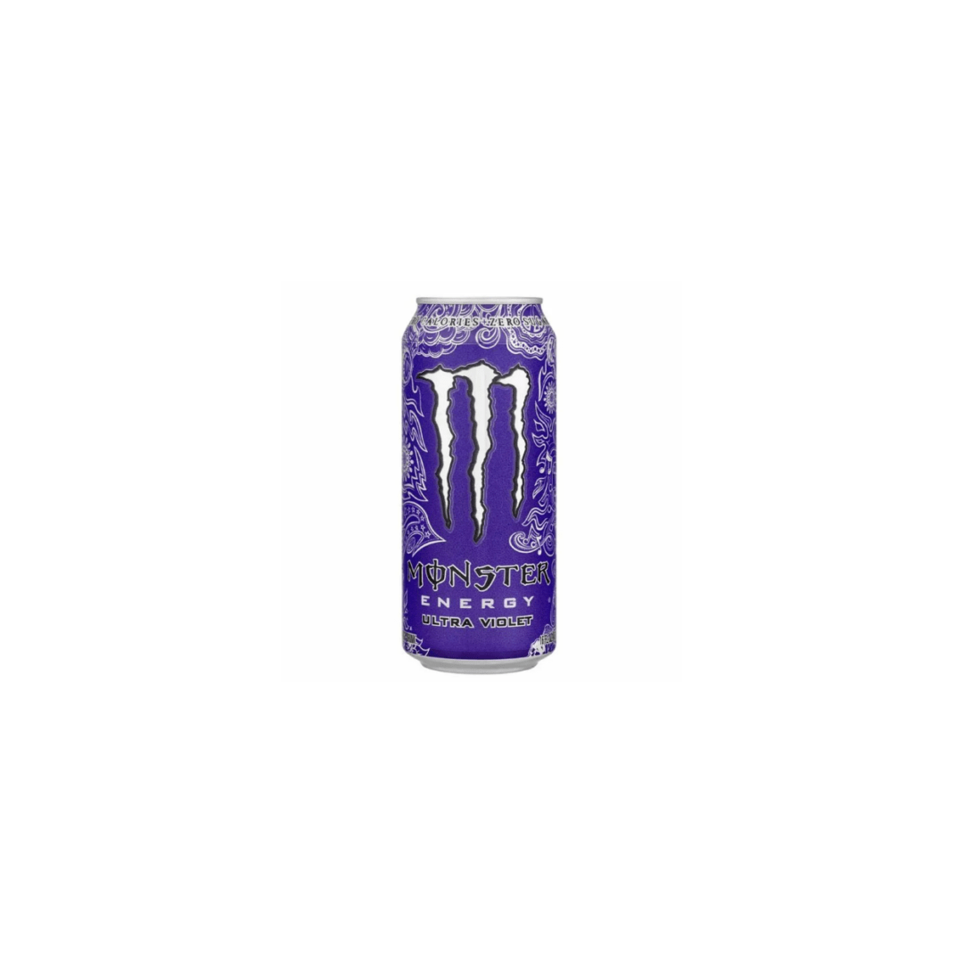 Энергетический напиток Monster Ultra Violet Монстер Ультра Виолет 500мл, Польша