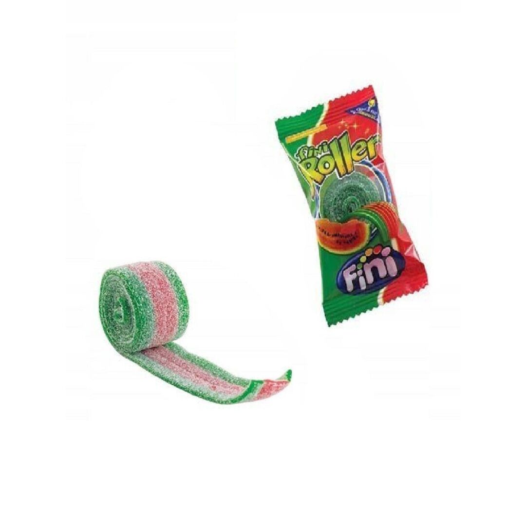 Жевательный мармелад FINI Роллер Арбуз 20г, Испания, изображение 3