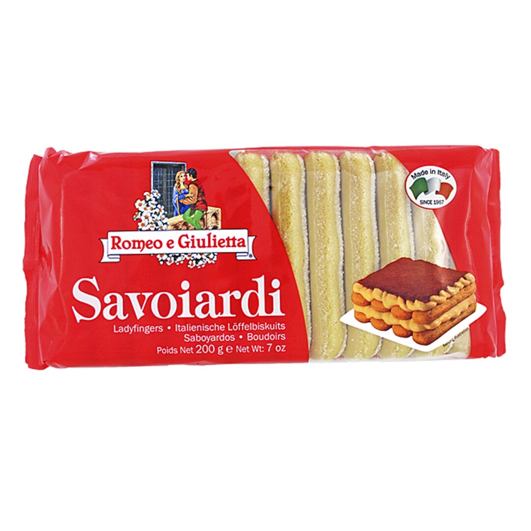 Печенье Romeo e Giulietta Савоярди для приготовления Тирамису 200г, изображение 2