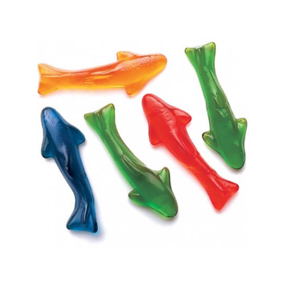 Мармелад жевательный Акулы FINI sharks 90г, Испания, изображение 3