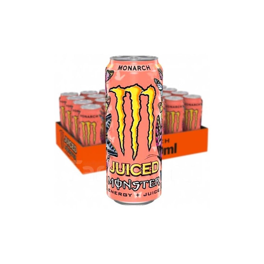 Энергетический напиток Monster Energy Monarch 500мл, Ирландия, изображение 2
