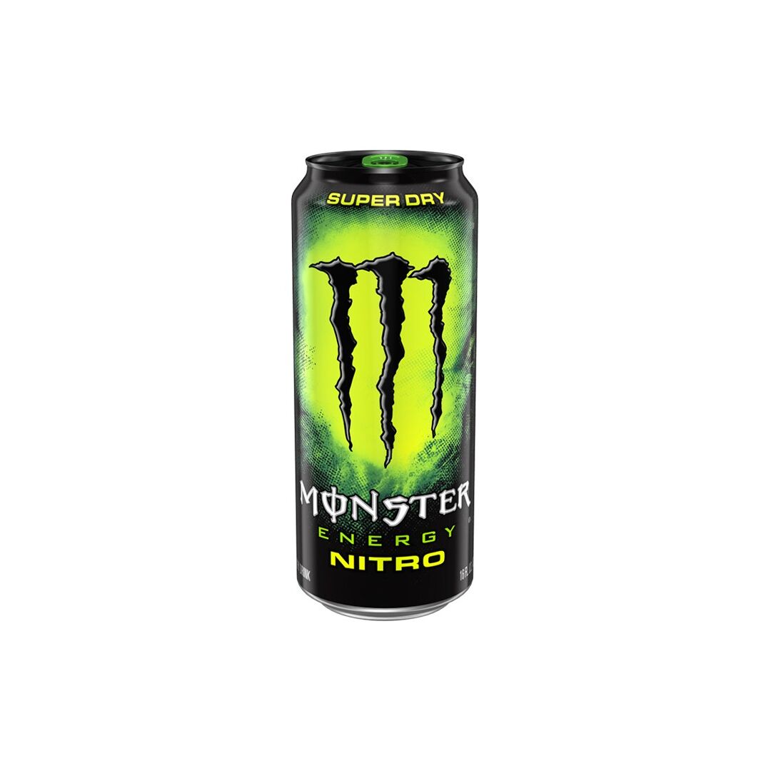 Энергетический напиток Monster Energy Nitro 500мл, Польша