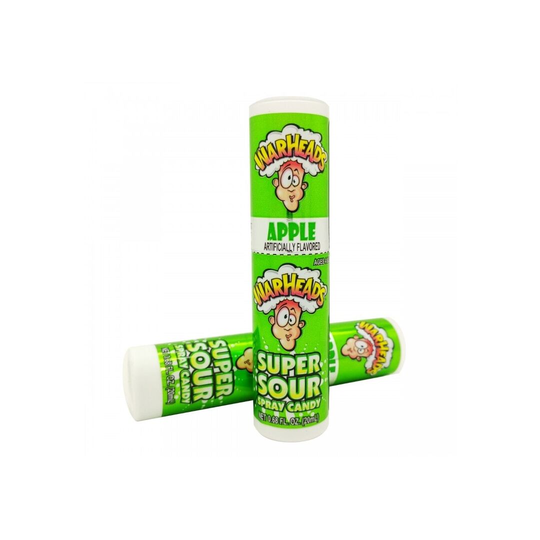 Конфета с кислинкой Warheads Super Sour Spray 20мл, США