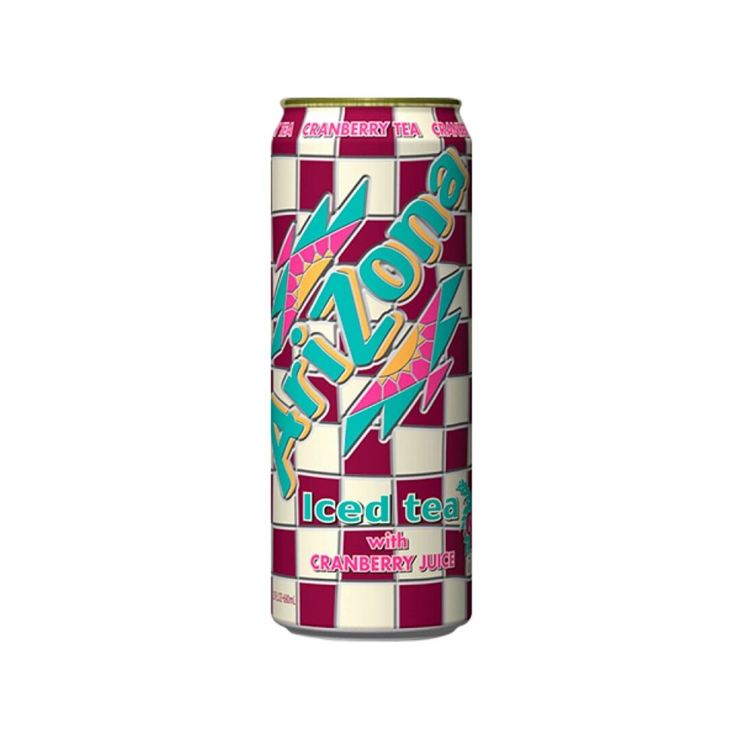 Напиток Arizona Tea Cranberry клюквенный чай 650мл, США