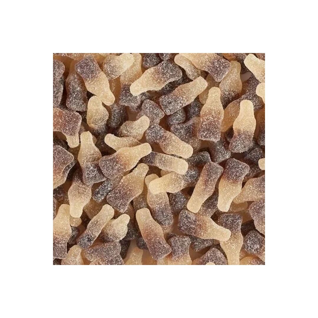 Мармелад FINI Кола бутылочки в сахаре 1000гр, изображение 2