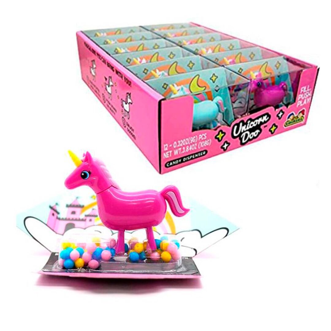 Kidsmania Unicorn + конфеты 16 г, Китай