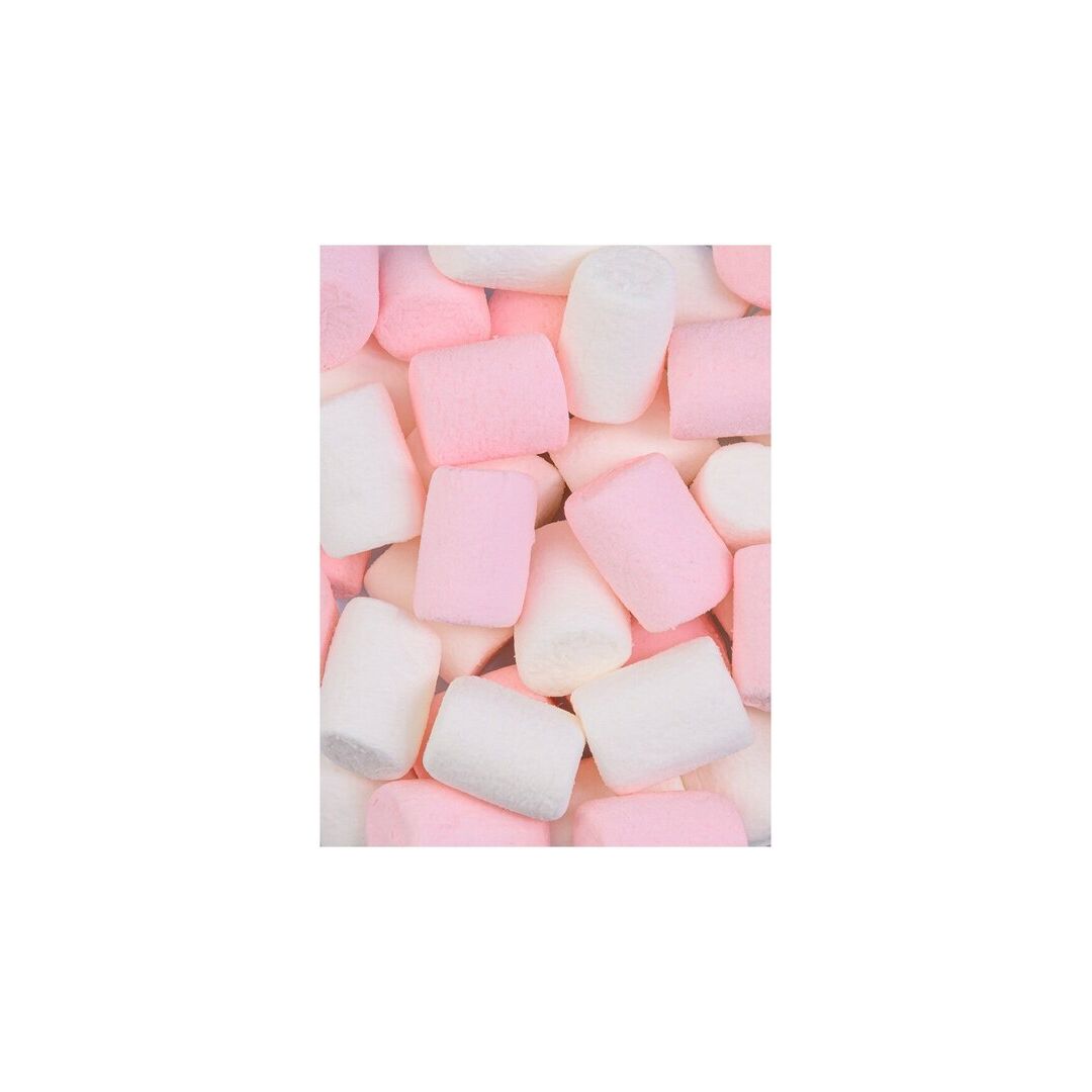 Маршмеллоу Bebeto Pink&White со вкусом ванили и клубники 60г, Турция, изображение 3