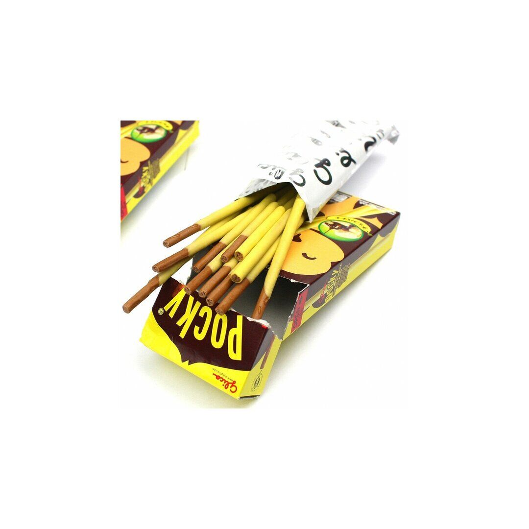 Палочки бисквитные Pocky Choco Banana 25гр, изображение 4