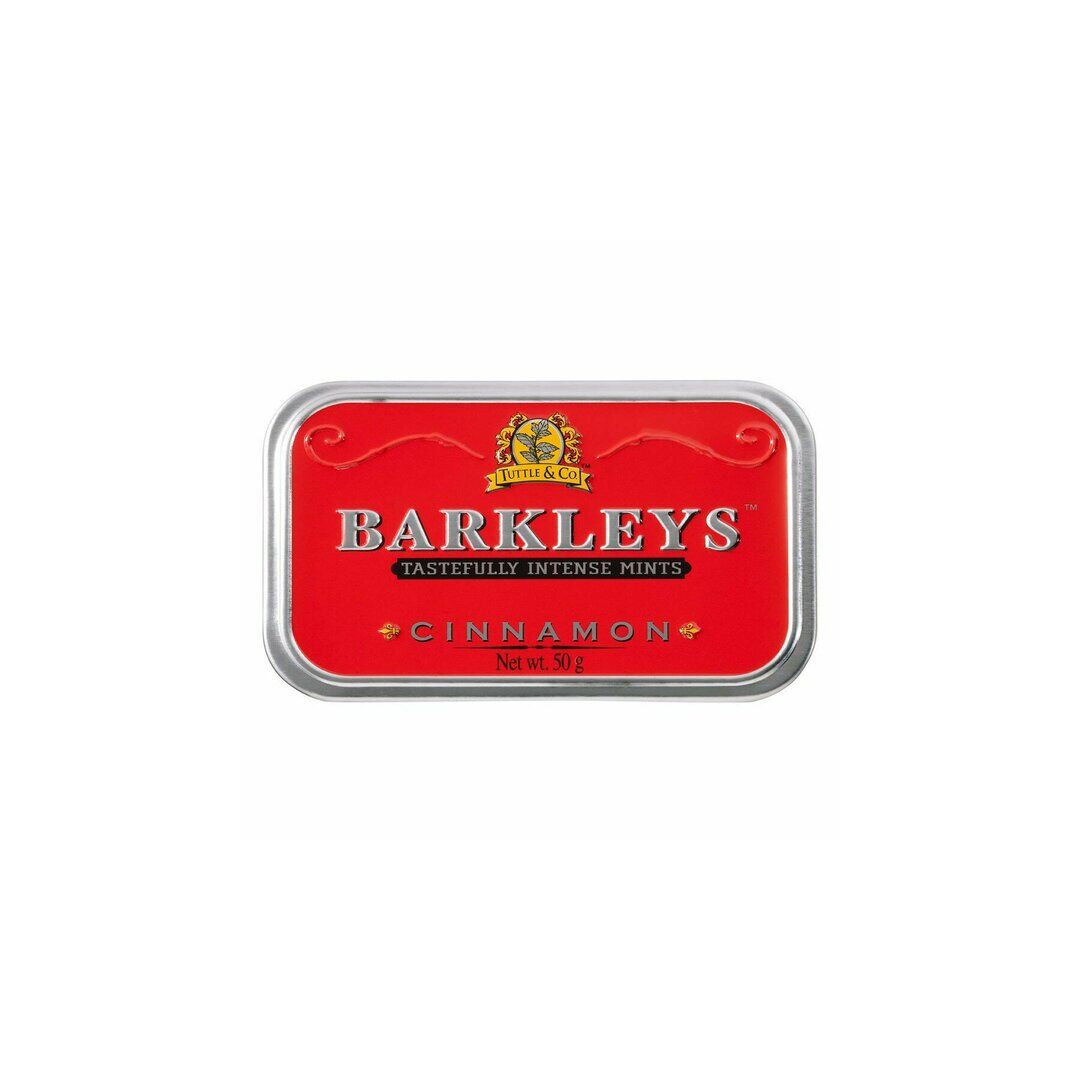 Леденцы BARKLEY'S Mints Cinnamon корица 50г, Нидерланды