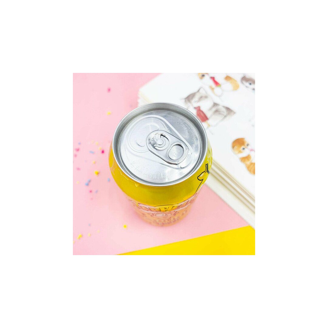 Газированный напиток Warheads Sour Lemon Soda 355мл, США, изображение 3