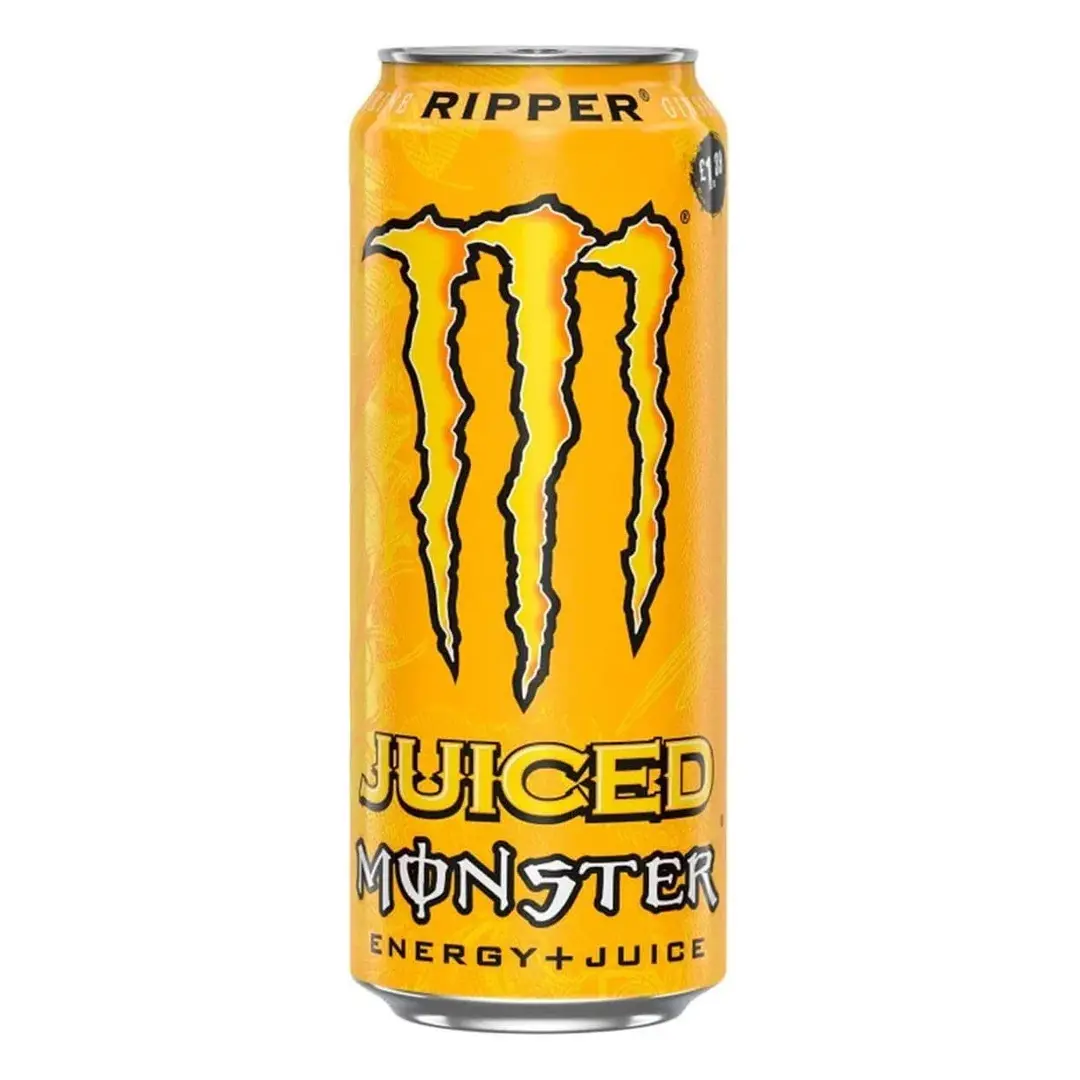 Энергетический напиток Monster Energy Ripper Монстер Риппер Тропические фрукты 500мл, Ирландия