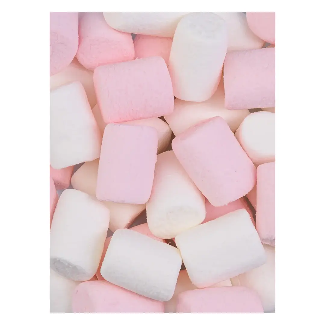 Маршмеллоу Bebeto Pink&White со вкусом ванили и клубники 135г, Турция, изображение 3