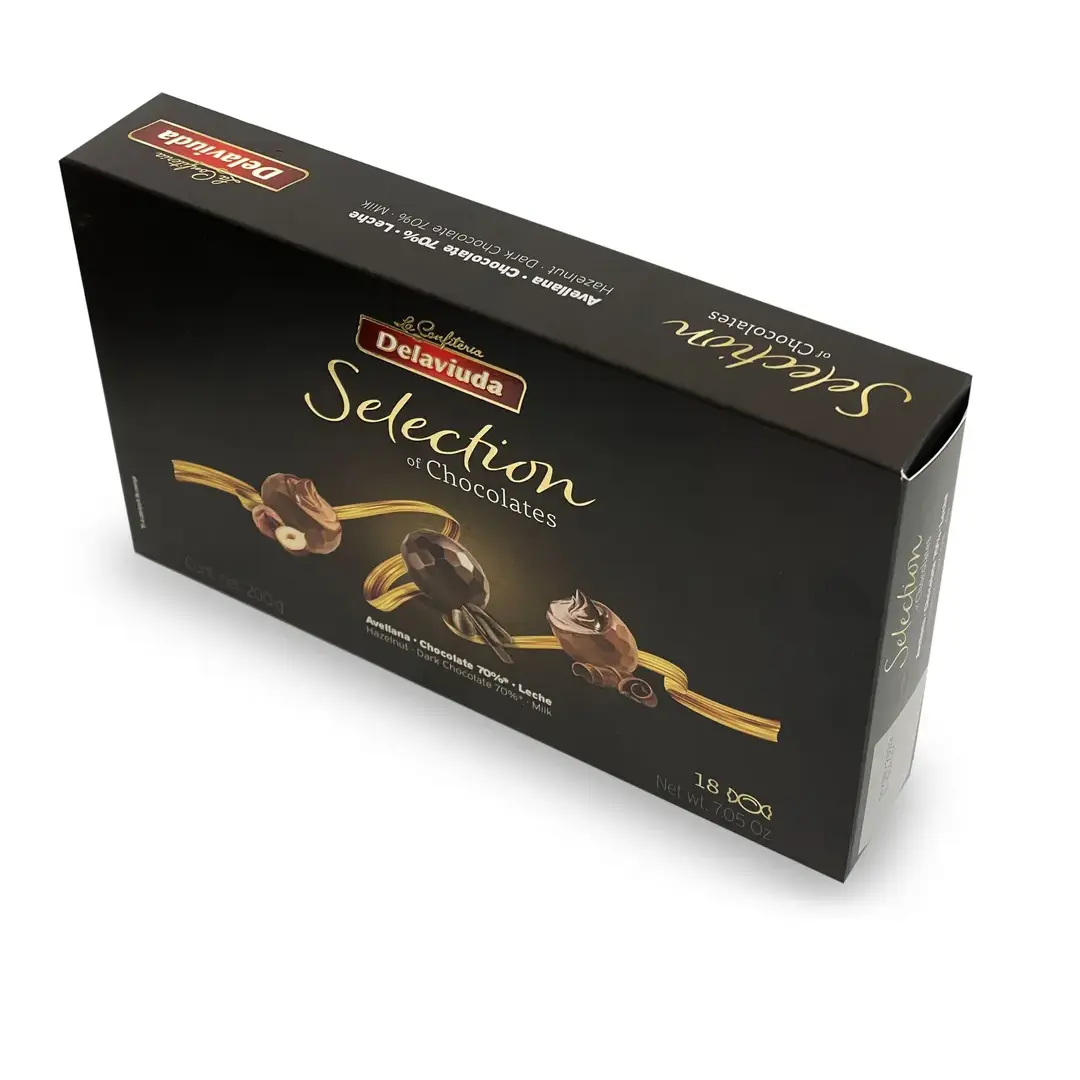Шоколадные конфеты Delaviuda Ассорти 200 г., изображение 2