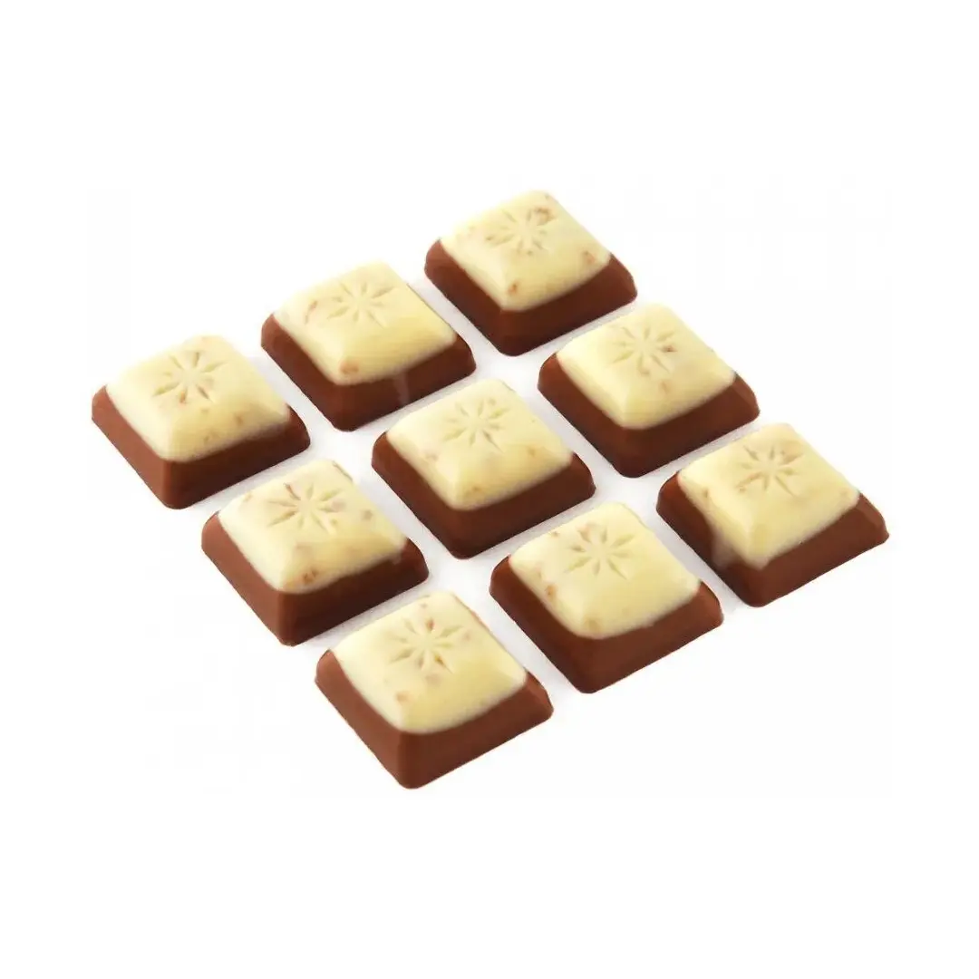 Шоколад Schogetten (Шогеттен) Trilogia белый, молочный и темный с фундком 100 гр, изображение 2