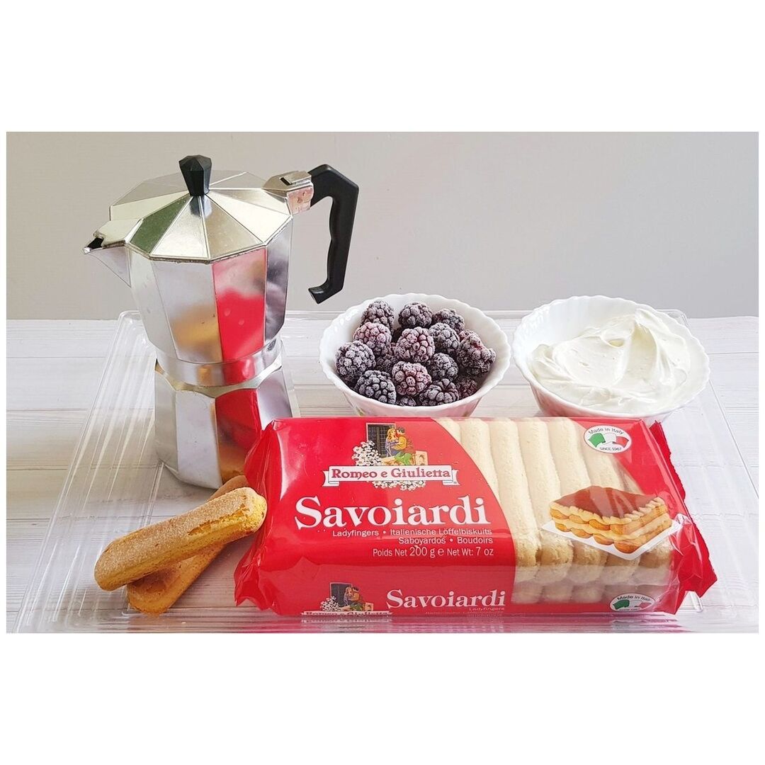 Печенье Romeo e Giulietta Савоярди для приготовления Тирамису 200г*3штуки, изображение 2