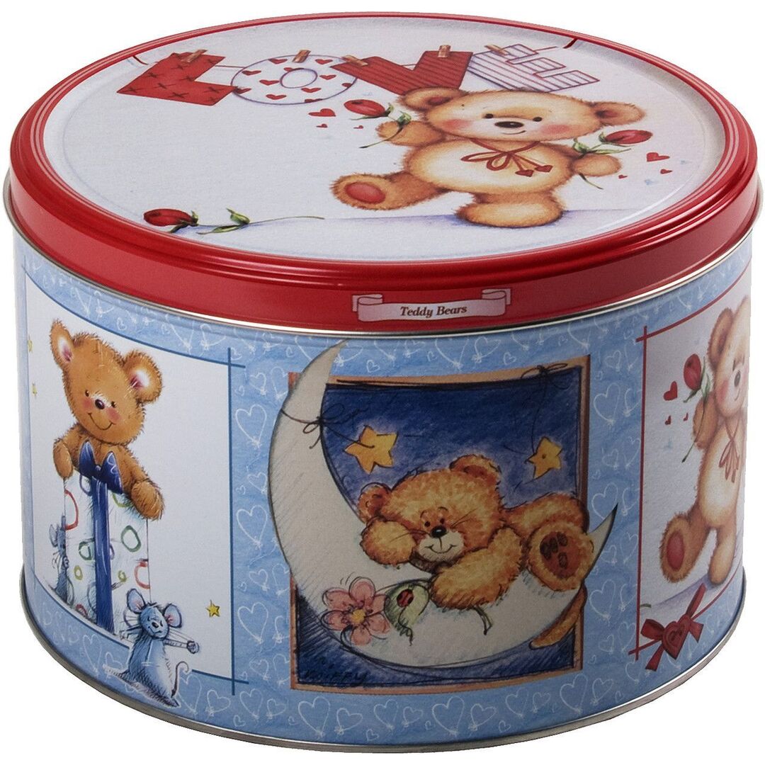 Печенье JACOBSENS датское Мишки Тедди 300г, изображение 2